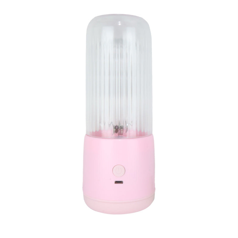 Portable Mini Smoothie Blender With Charging Feature