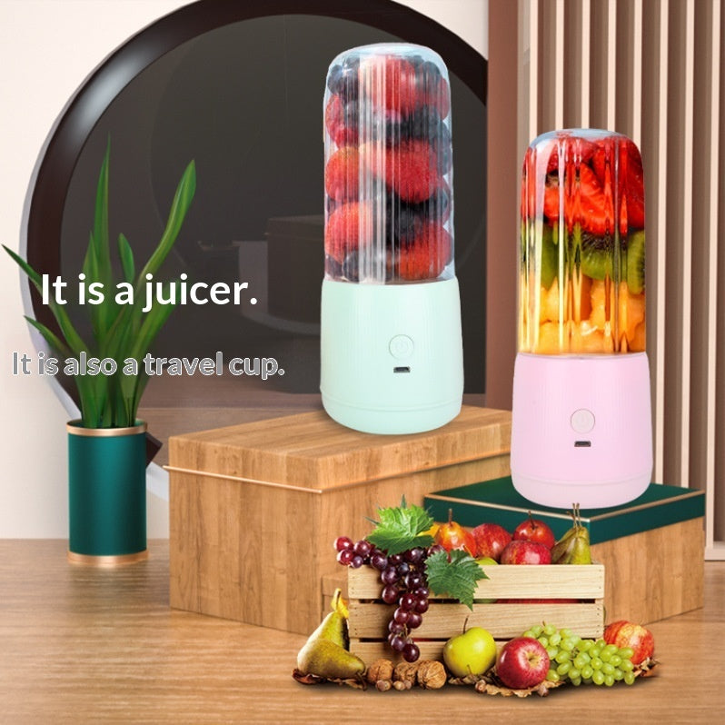 Portable Mini Smoothie Blender With Charging Feature